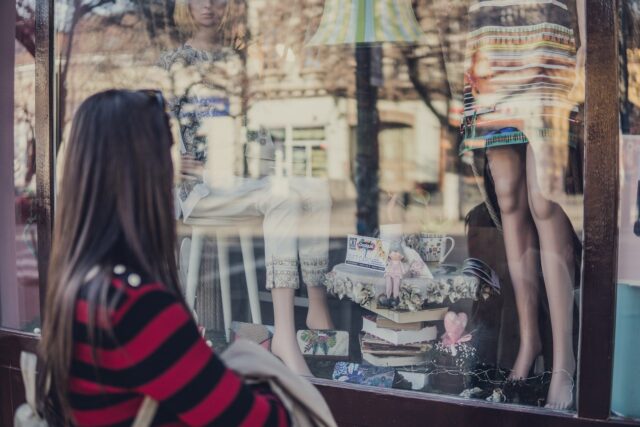 window shopping