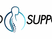 This brand offers solutions to prevent lower back pain Bod Support Logo