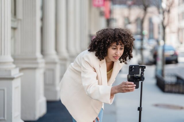 creating content