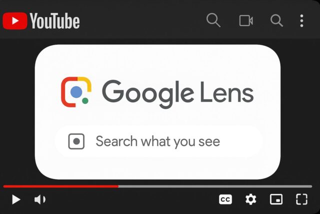 Google Lens on YouTube Shorts News
