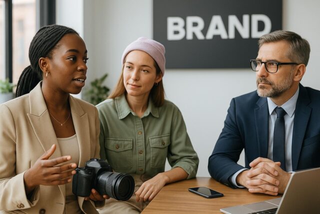 Nano and micro influencers
