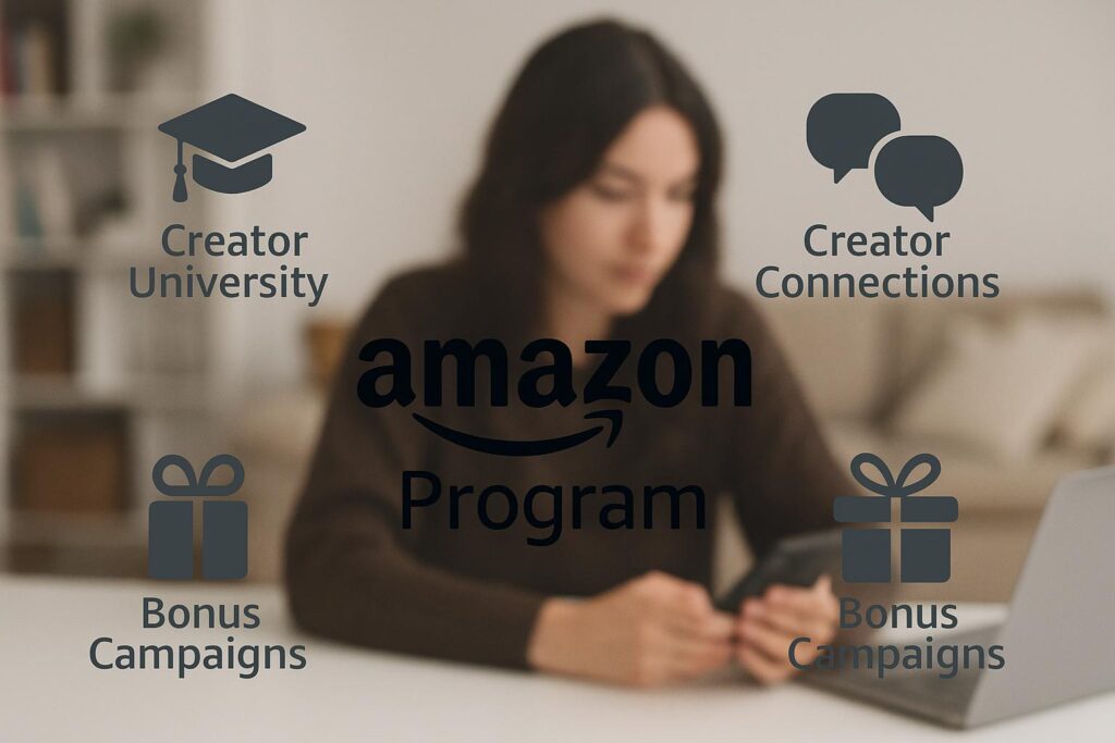 How to Maximize Amazon Influencer Program Earnings in 2025 - Logie Buzz