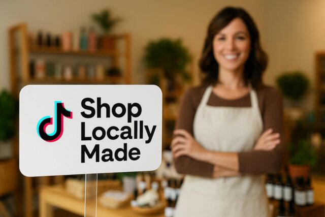 Shop locally made