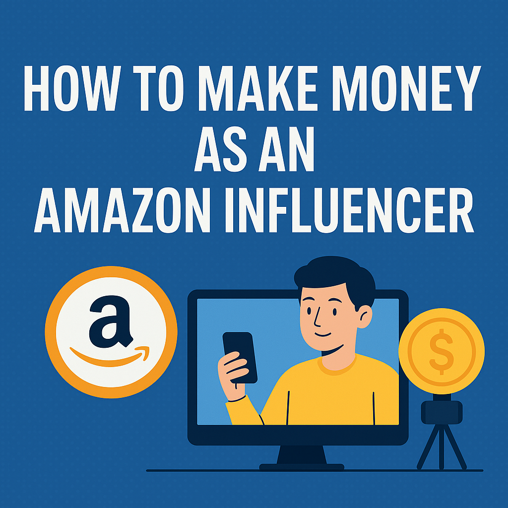 How to Make Money As An Amazon Influencer