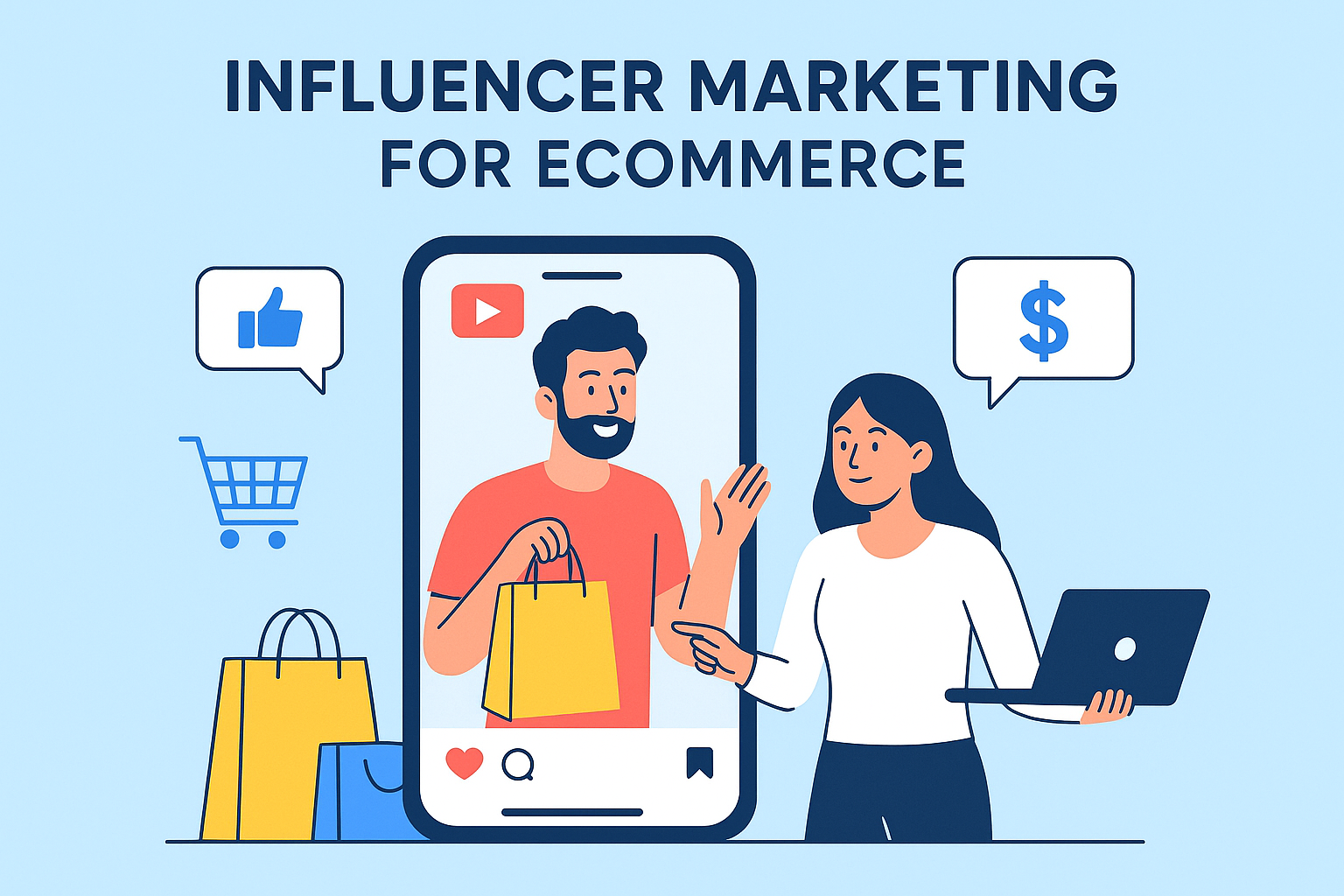 The Role of Influencer Marketing in Ecommerce