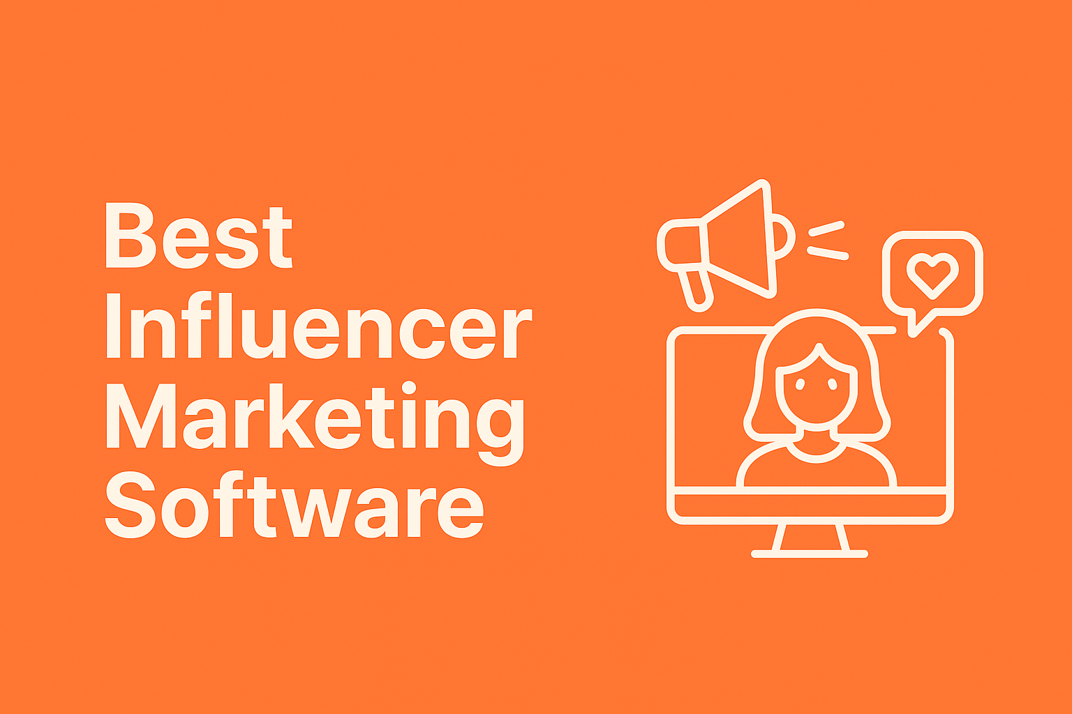 Best Influencer Marketing Software Image