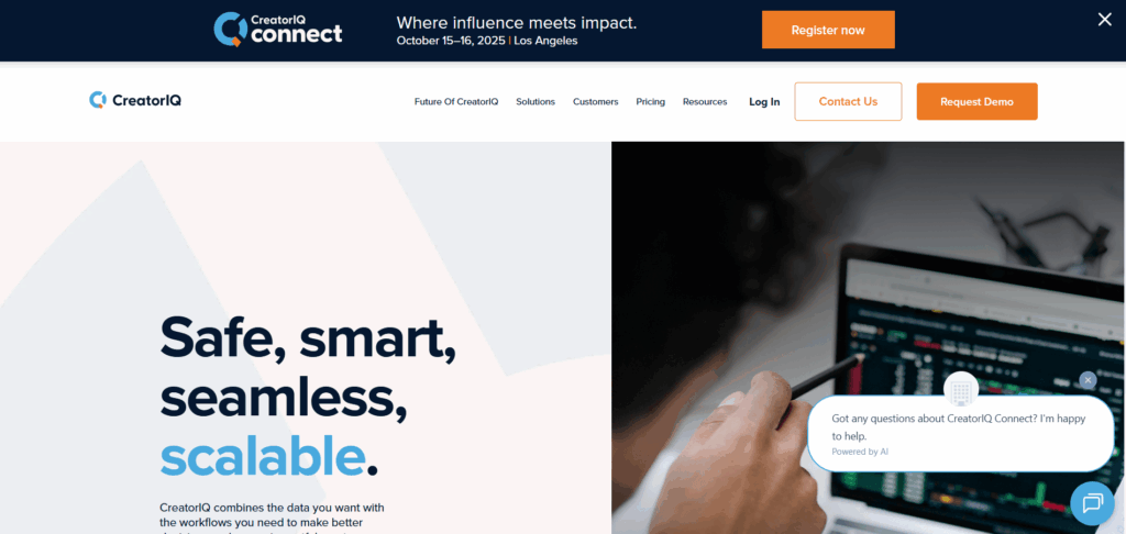 Creator IQ Influencer Marketing Software Image