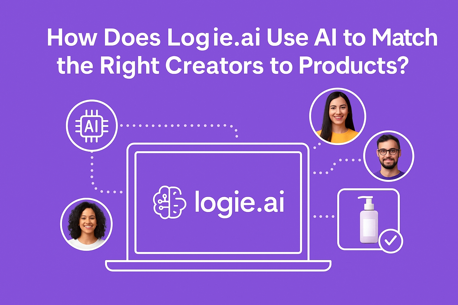 How Logie.ai use AI to Match the Right Creators