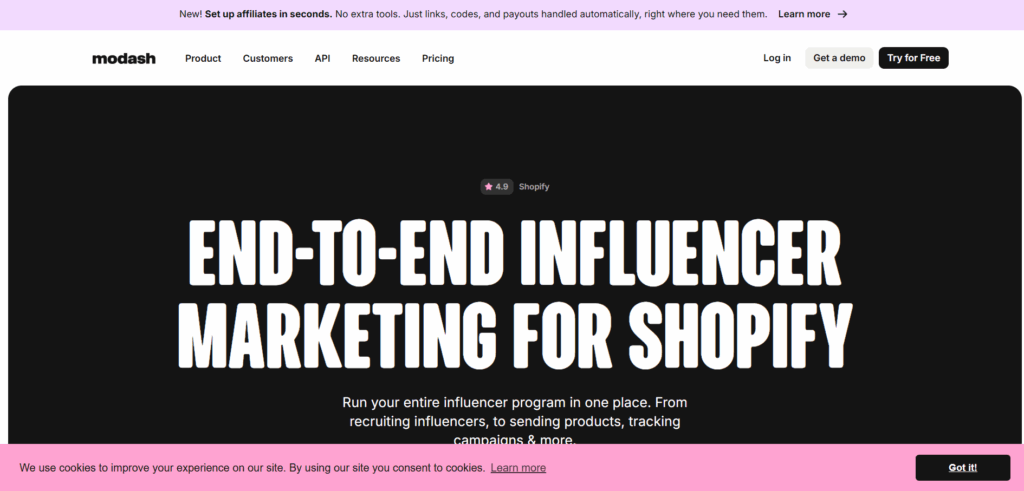 Modash Influencer Marketing Platform