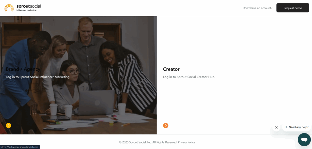 Target by Sprout Social Influencer Marketing Platform