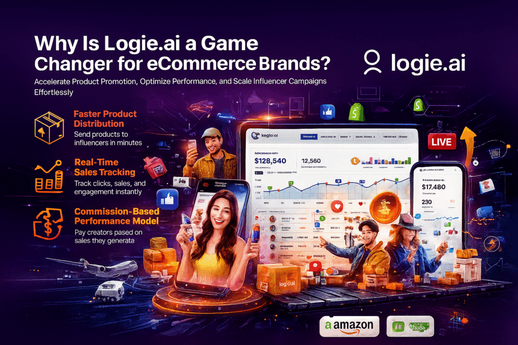Why Logie.ai Is The Game-Changer of Ecommerce 