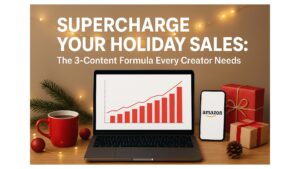The 3-Content Formula Every Creator Needs for Black Friday and Beyond