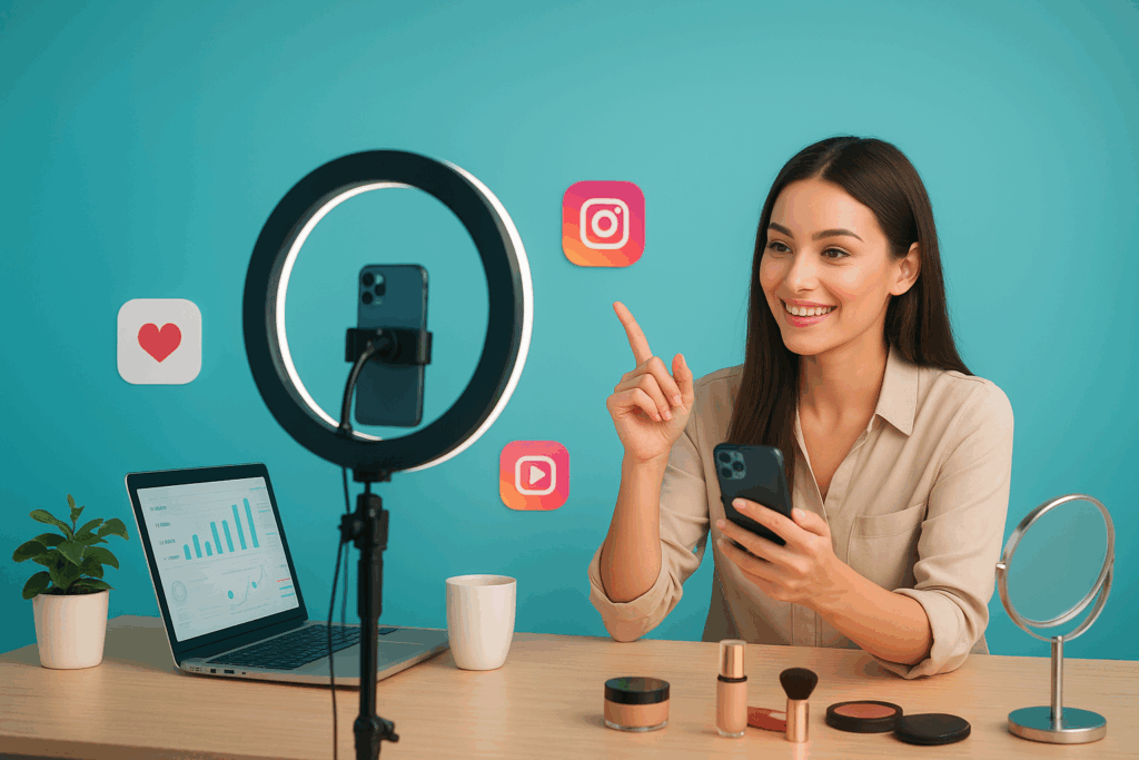 Role of Instagram in Influencer Marketing