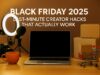 Last-Minute Black Friday Hacks for Social Commerce Creators: Move Fast, Sell Smart