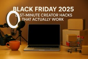 Last-Minute Black Friday Hacks for Social Commerce Creators: Move Fast, Sell Smart