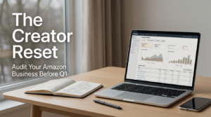The Creator Reset: How to Audit Your Amazon Business Before Q1