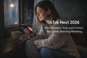 TikTok Next 2026: How Discovery, Trust, and Emotion Are Quietly Rewriting Marketing
