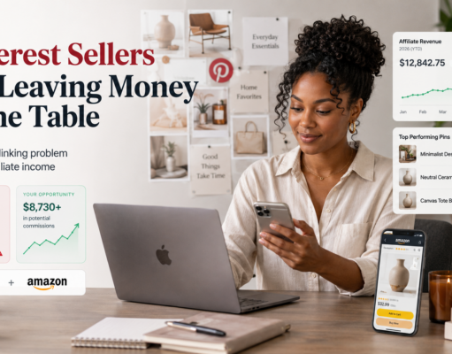 Pinterest x Amazon Affiliate Marketing in 2026: The Complete Strategy Guide to Maximising Your Commissions