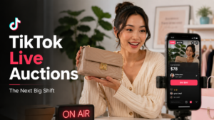 TikTok’s New Auction Feature: How to Win the Social Commerce Bidding Wars