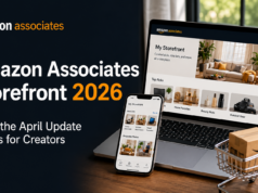 Amazon Associates Storefront 2026: How the April Update Changes Everything for Creators