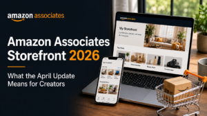 Amazon Associates Storefront 2026: How the April Update Changes Everything for Creators