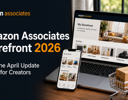 Amazon Associates Storefront 2026: How the April Update Changes Everything for Creators
