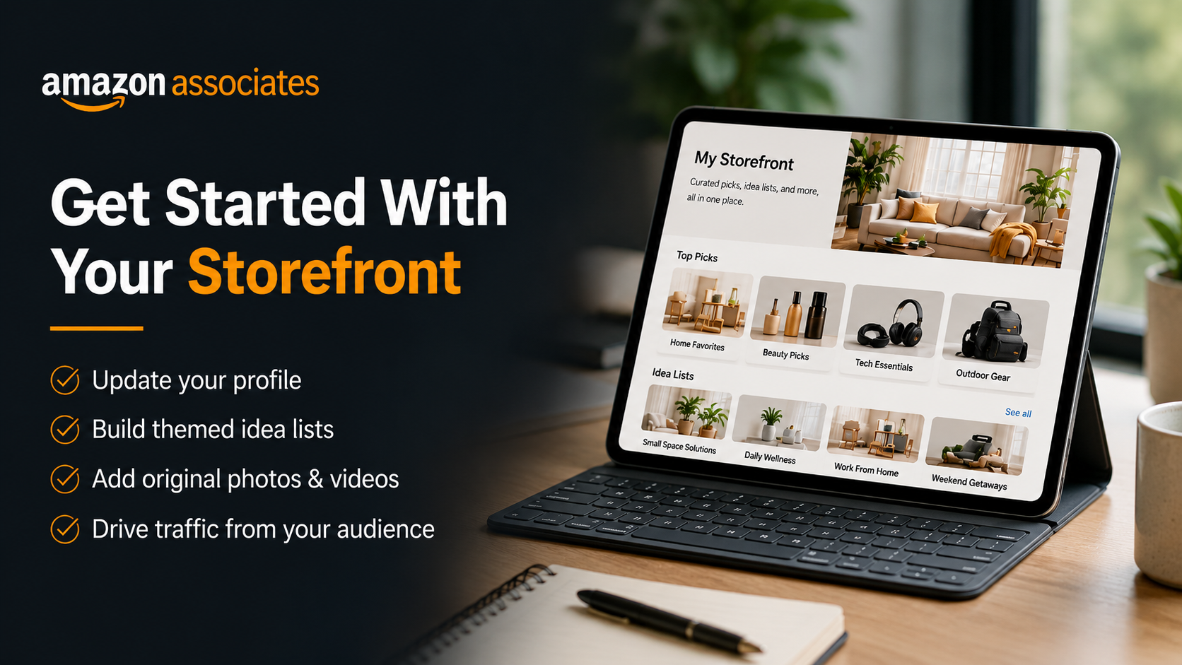Amazon Associates Storefront 2026: How the April Update Changes ...