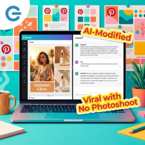 AI-Powered Pinterest Pins How Creators Use ChatGPT and Canva to Drive Affiliate Sales Without Product Photos