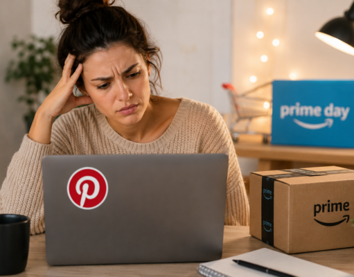 Pinterest’s Prime Day Problem and Why High-Volume Creators Are Shifting Away from Affiliate Pins