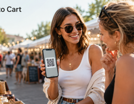 QR Codes & IRL Hustle: The New Secret Weapon for Social Commerce Creators