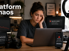 Platform Instability Is the New Normal: How Creators Can Survive and Thrive in 2026
