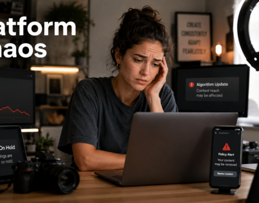 Platform Instability Is the New Normal: How Creators Can Survive and Thrive in 2026
