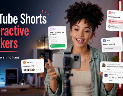 YouTube Shorts Interactive Stickers: How Poll, Quiz, Q&A, and Add Yours Features Turn Viewers Into Fans