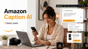 Amazon’s AI Caption Generator for SiteStripe: Faster Posts or Formulaic Content?
