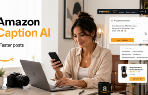 Amazon’s AI Caption Generator for SiteStripe: Faster Posts or Formulaic Content?