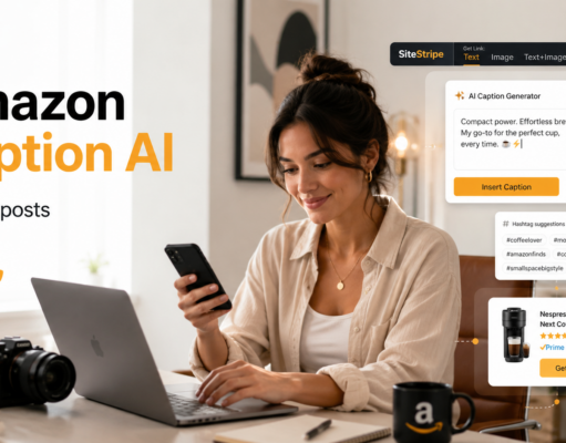 Amazon’s AI Caption Generator for SiteStripe: Faster Posts or Formulaic Content?