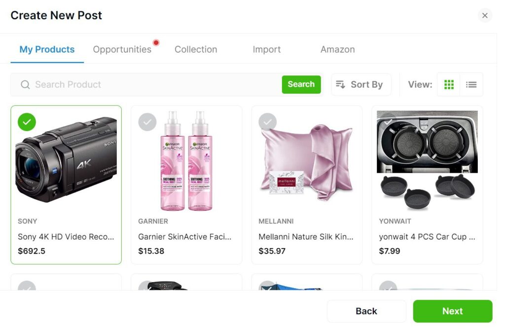 How to create a Product Post - Logie