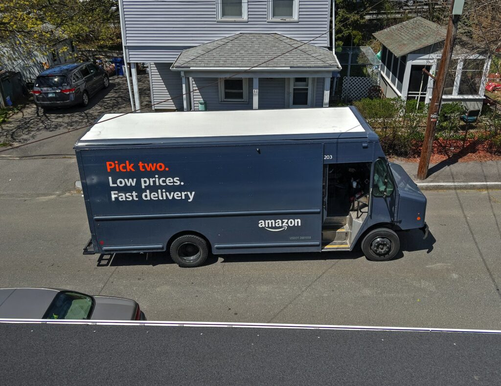 Amazon Deliveries