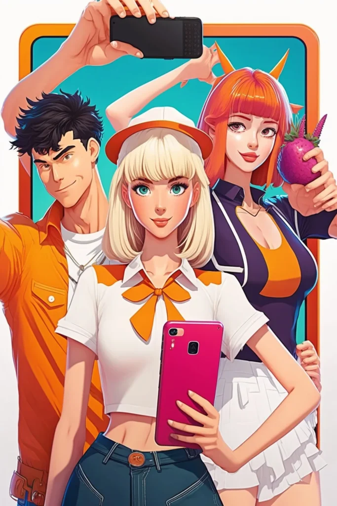 Influencers Animated Image